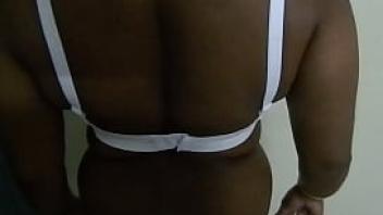 Mallu aunty aparna trying her new bra gifted one of her fans mov