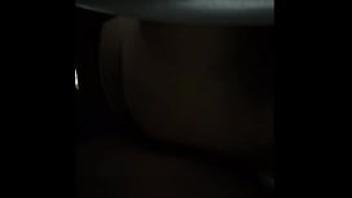Big booty coworker sex in the car must see