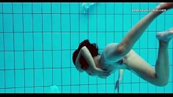 Hungarian teen szilva underwater naked