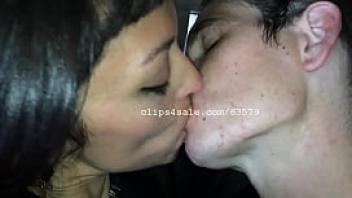 Jimi and natalia kissing video 3