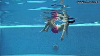 Nude swimming pool erotics by lady dee czech teenie