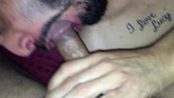 Real amateur latino threesome