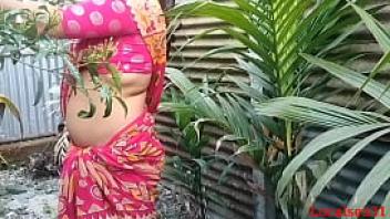 Bengali desi bhabhi outdoor chudai devar ke saath red saree main official video by localsex31