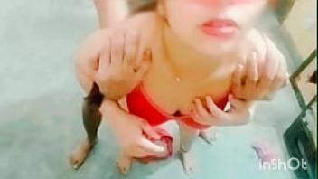 Shot pe shot vo boli please ruko mat sexy girl full desi standing doggy position hindi audio