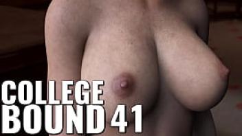 College bound 41 the boss 039 wife has some gorgeous voluptuous tits