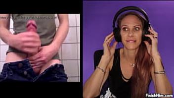 Size queen or nah reacting to big cocks