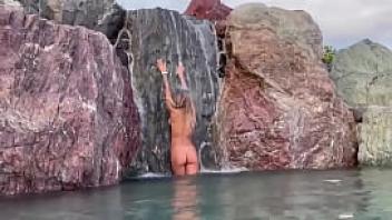 Monika fox naked in a beautiful place