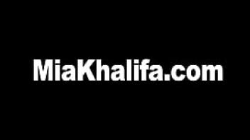 Mia khalifa interviewed while rubbing hairless arab pussy
