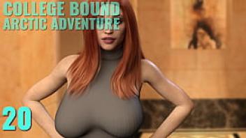 College bound arctic adventure 20 bull this red haired goddess wants us