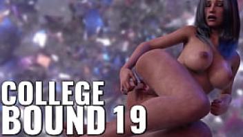 College bound 19 dreaming of milf jess and her dildo