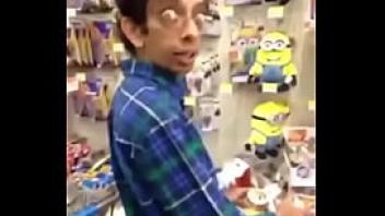 Slapping ass on walmart