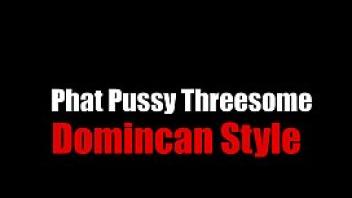 Dominican threesome leona banks fucked by domminican bbc