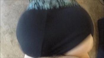 Wtf he ripped my yoga pants and dumped his cum inside me