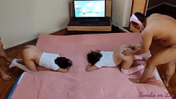 Beautiful nieces fucked by perverted guys who have her as sex slaves