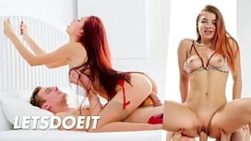 Whiteboxxx paula shy renata fox feel me the redhead compilation