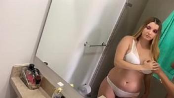 Sweet milf is forced to fuck by her horny son