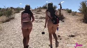 Rahyndee james fucks lana rhoades big booty babes hiking adventure