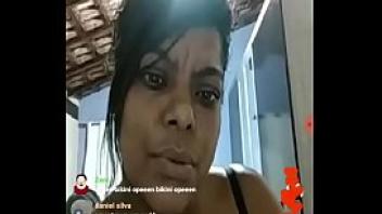 Brazilian bbw on webcam