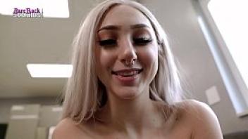 Step daughter with huge tits dares step dad to just put in the tip skylar vox