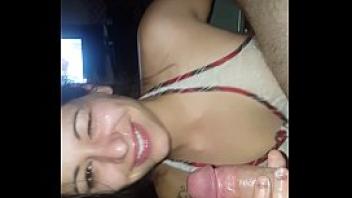 Alex is the happiest little cum lover you039ve ever seen