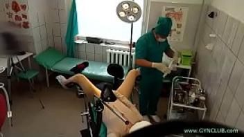 Blonde at the gynecologist 53