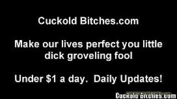 I will prepare you for a night of cuckold games