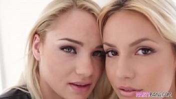 Busty blonde lesbians licking pussies hadley viscara and kylie page