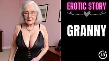 Granny story grandma 039 s hot friend part 1