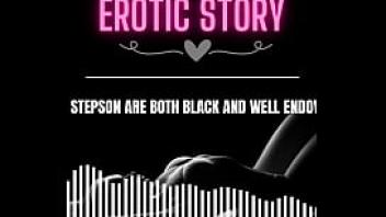 Erotic audio story step mom used by step son