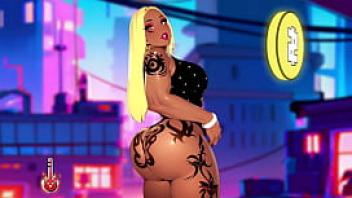 Big booty animation on another level experience high quality adult cartoon entertainment