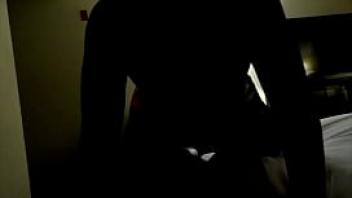 Asmr princess hayze sucking gaktrizzy dick in the dark while his roomate is s