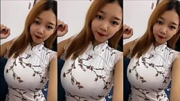 Busty chinese teen tik tok compilation