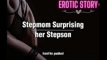 Stepmom surprising her stepson