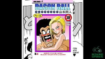 Mr satan fudendo android 18 por dinheiro dbz parody