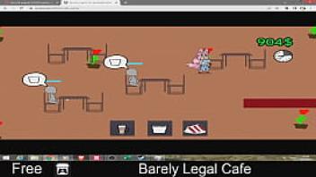 Barely legal cafe