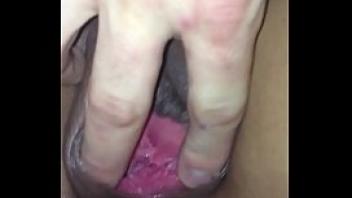 Lacy  cunt getting fingered on dope