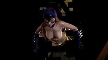 Dc bdsm dungeon vol 2 batgirl and catwoman with a strap on