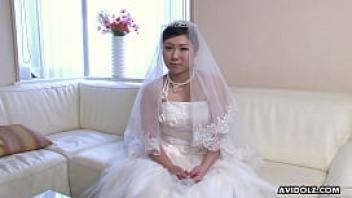 Japanese bride emi koizumi cheated after the wedding ceremony uncensored