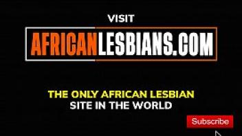 First time black lesbian wild orgasm