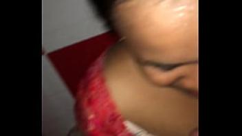 Indian step mom sucking sons cock