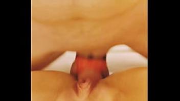 Pov pussy fuck and cumshot