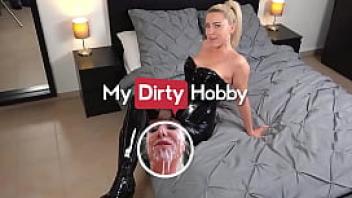 Mydirtyhobby busty blonde gets her ass fucked big a big cock