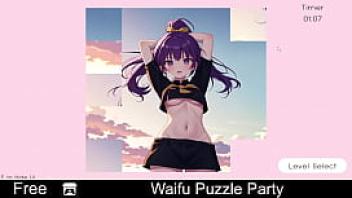 Waifu puzzle party