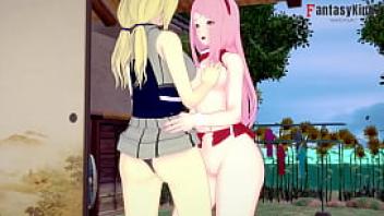 Sakura y tsunade blowjob pov naruto free