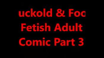 3d cuckold voyeur and foot fetish comic part 3