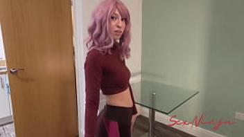Step mom 039 s leggings get ripped during yoga