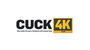 Cuck4k six men and five cocks for one girl