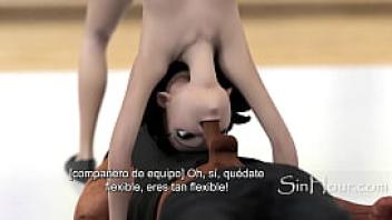 Hentai flexibility challenge spanish subtitles