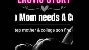Erotic audio story step mom needs a young cock