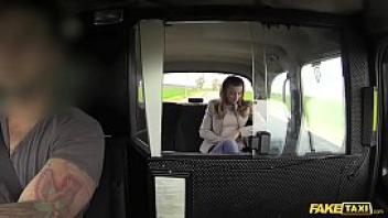 Fake taxi cute blonde takes on big cock